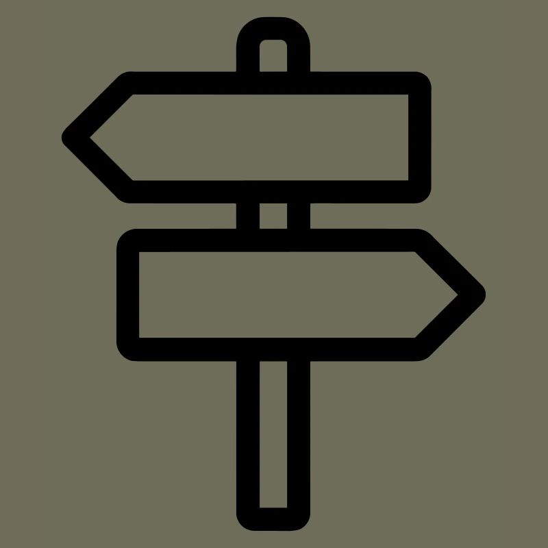 panneau directionnel