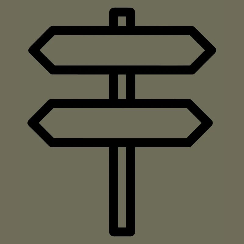 panneau directionnel
