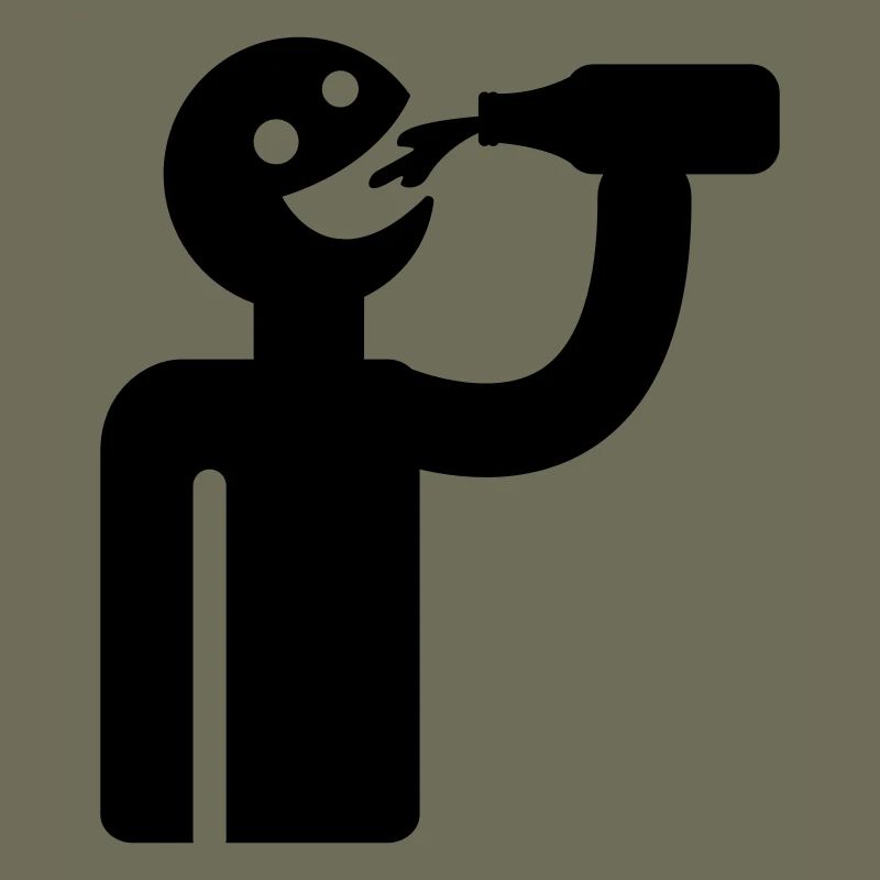 Drunkard - drinkers