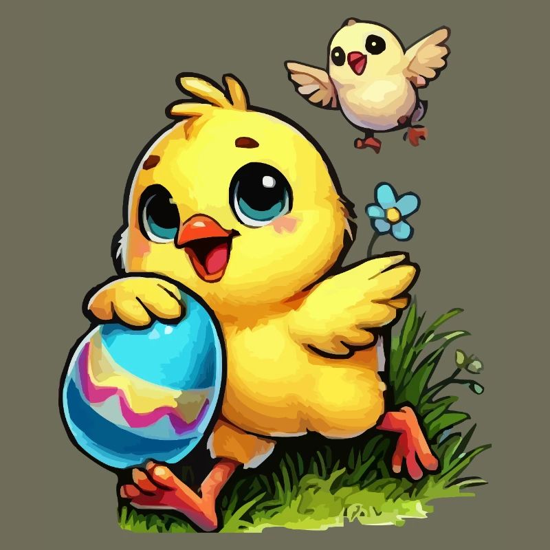 Chicks Easter