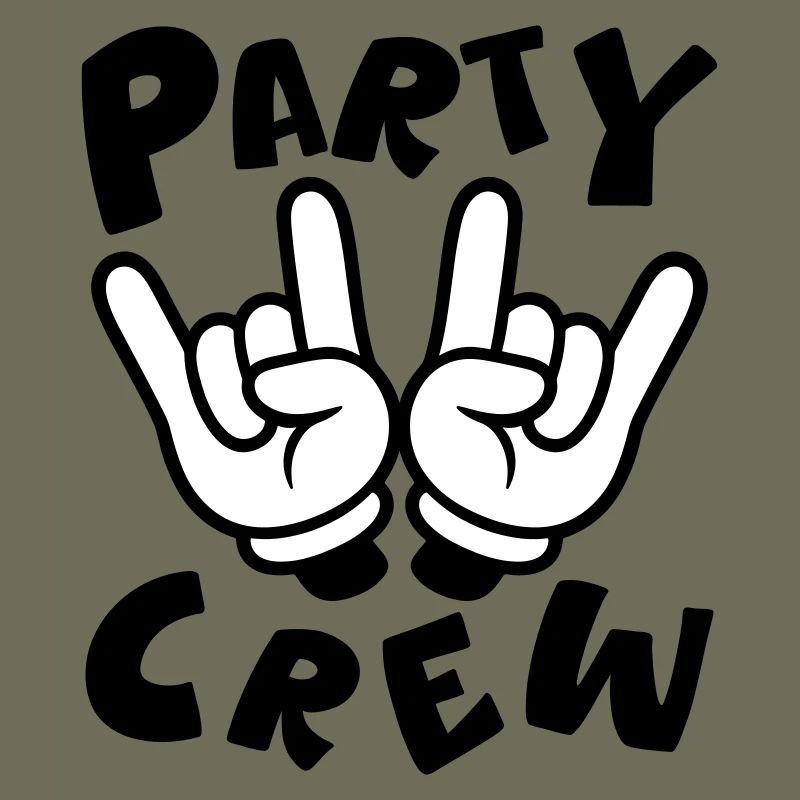 Fête Crew Main Drôle