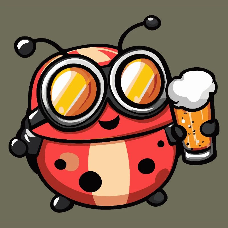 Bière d’après-ski Ladybug