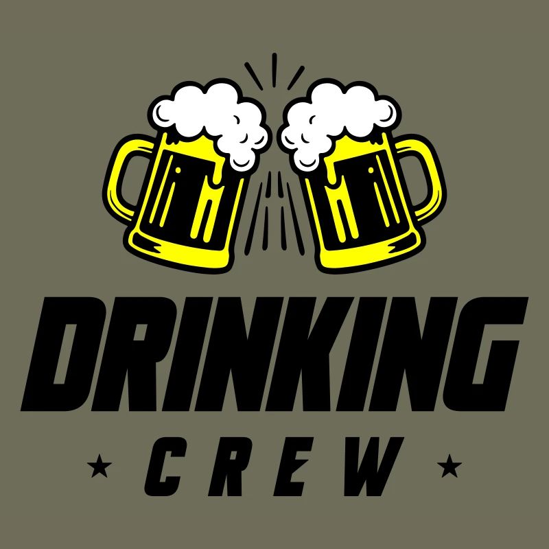 Drinking Crew Beer