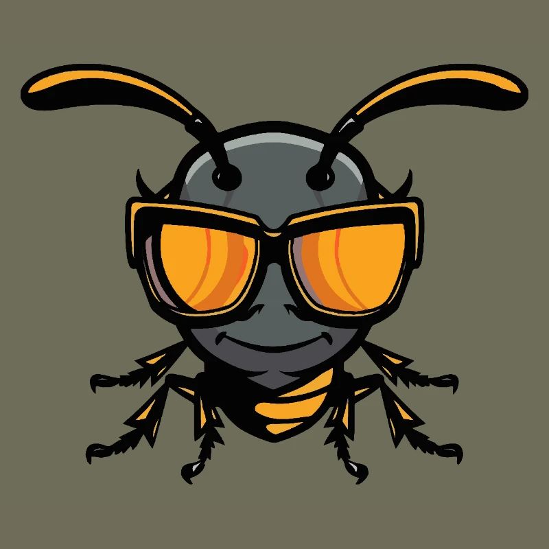 Ant Cool Comic