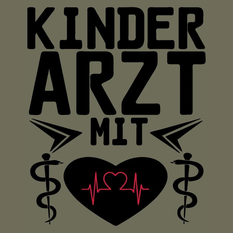 Kinderarzt mit Herz Geschenk