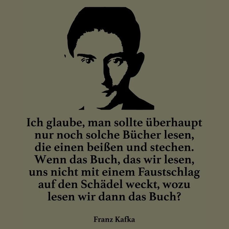 Kafka: I think you should only be