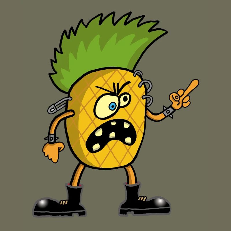 Anarchist pineapple