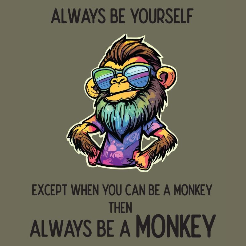 Always Be a Monkey