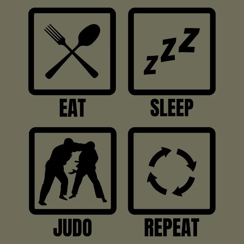 Judoka Routine