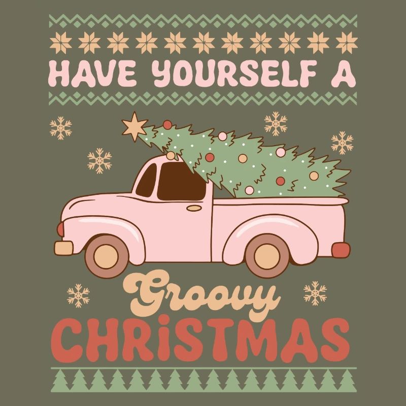 Pull de Noël moche
