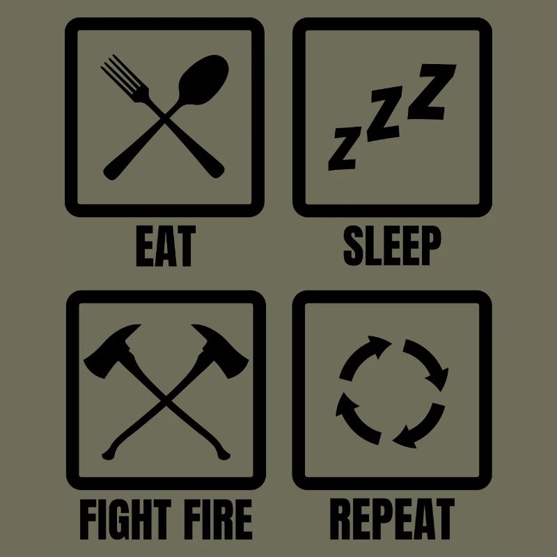 Firefighter Daily Routine