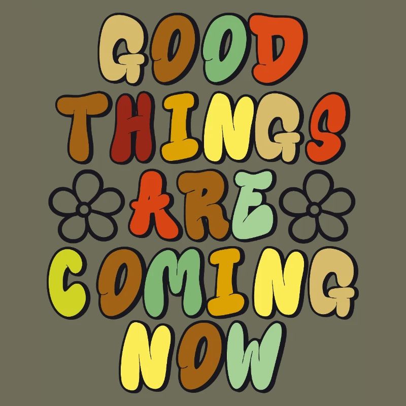 Good Things - Optimistisches Retro-Design