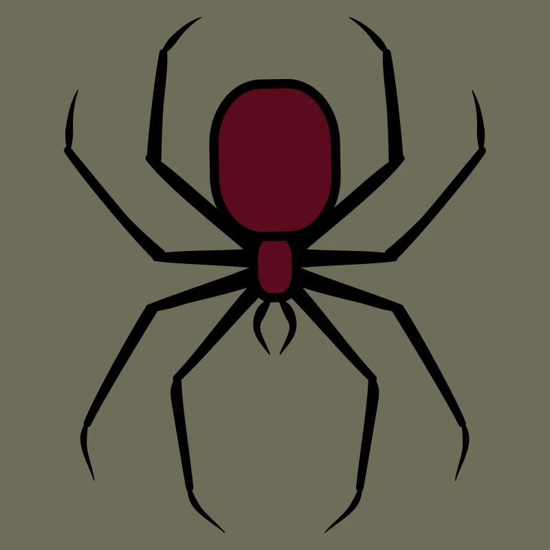 Spooky Halloween Creepy Goth Spider 3