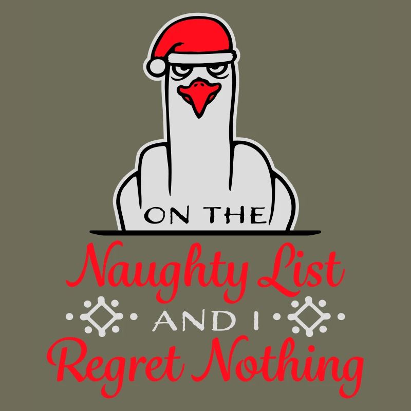 On the naughty list and I regret nothing Böse Möwe