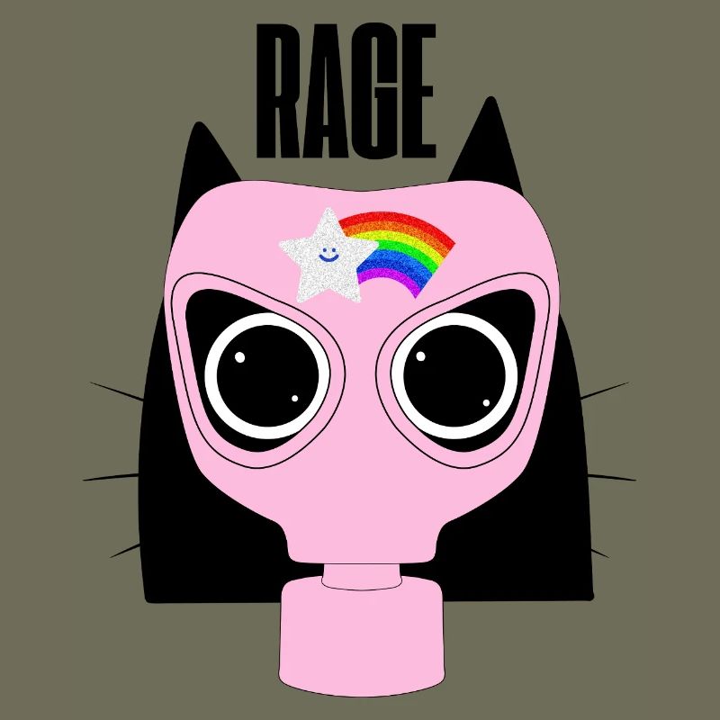 Rage Kitty Cat Protest