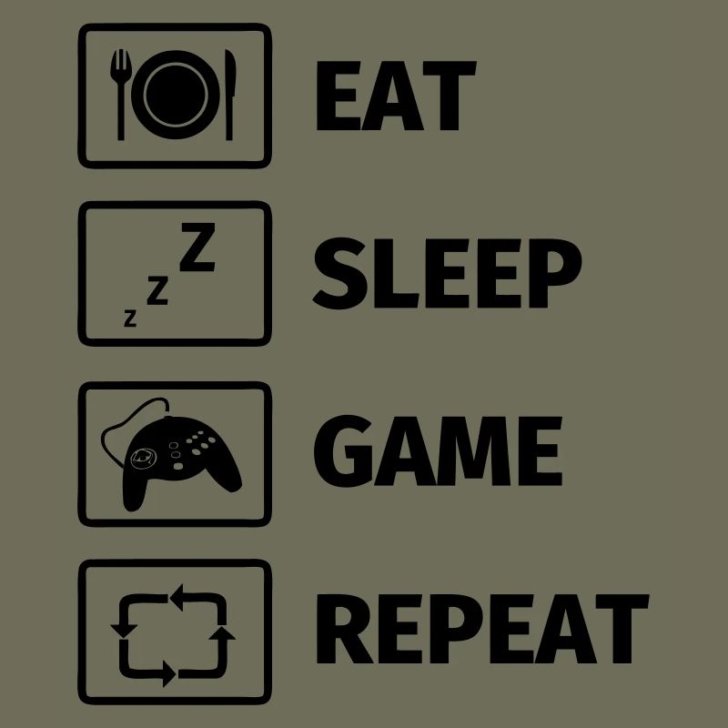 Eat Sleep Game Repeat