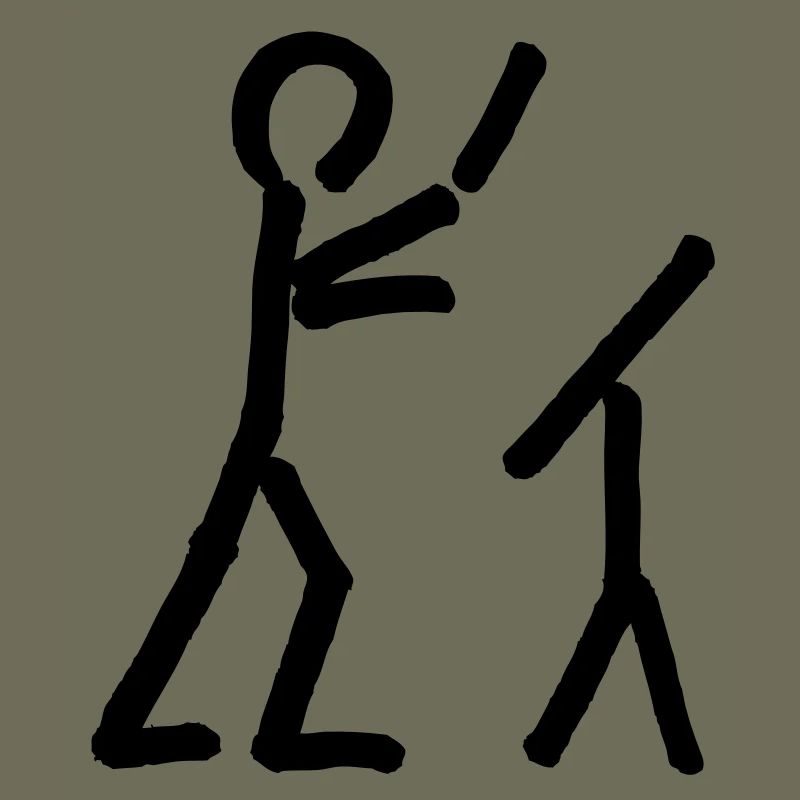 Dirigent an Dirigierpult