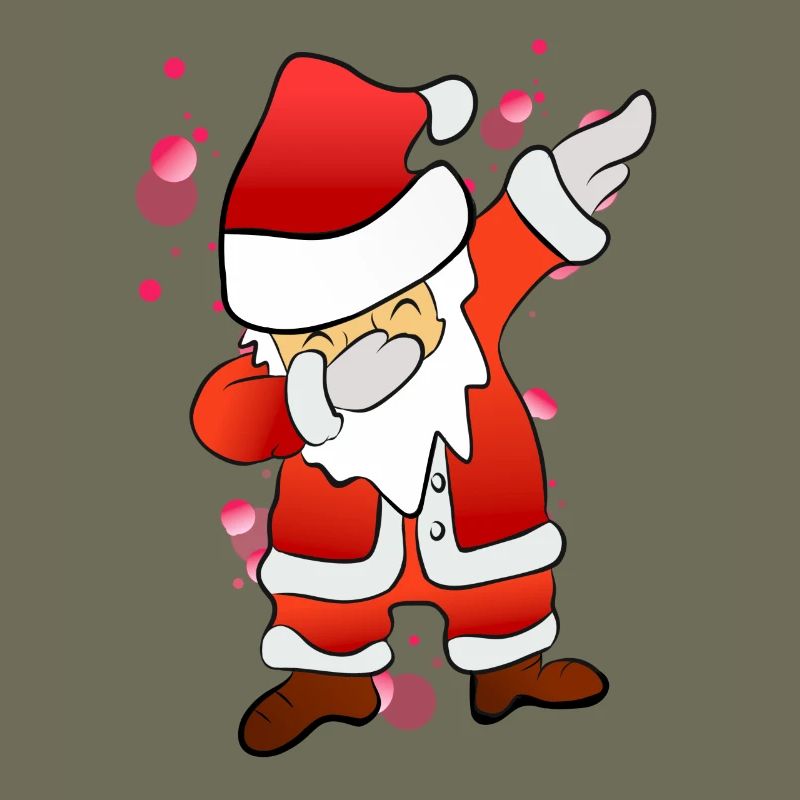 Dabbing Nikolaus