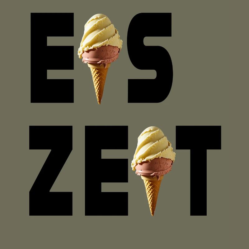 Eiszeit mit Eis