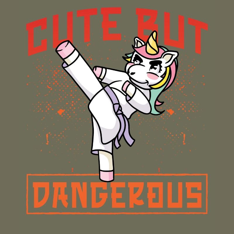 Karate Einhorn