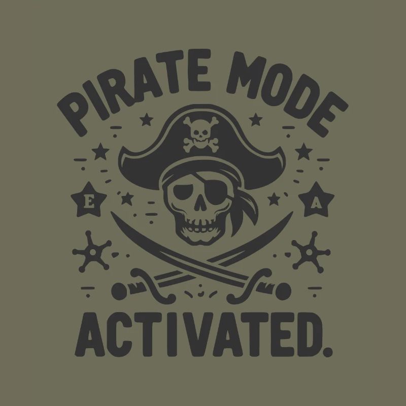 Pirate Mode Activated