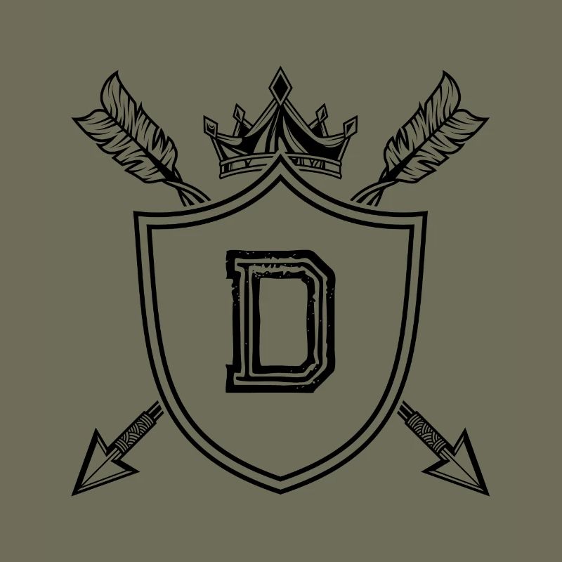 D