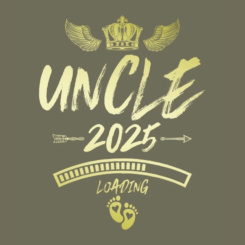 Onkel 2025 Loading Spruch