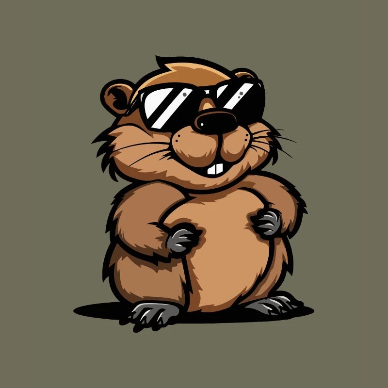 Biber Comic Cool