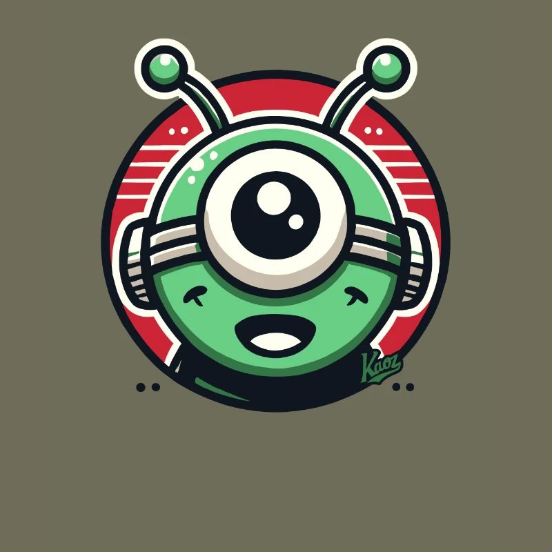 Friendly Alien Cyclops