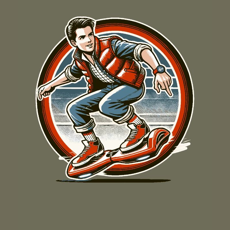 Hoverboarding is timeless fun