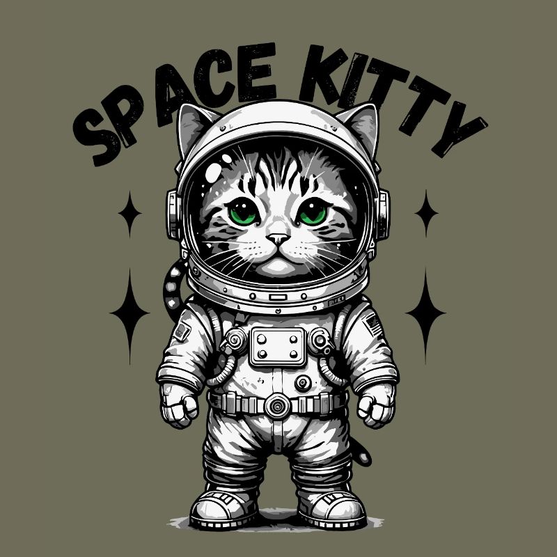 Cat Space Kitty Space Astronaut Carnaval Fun
