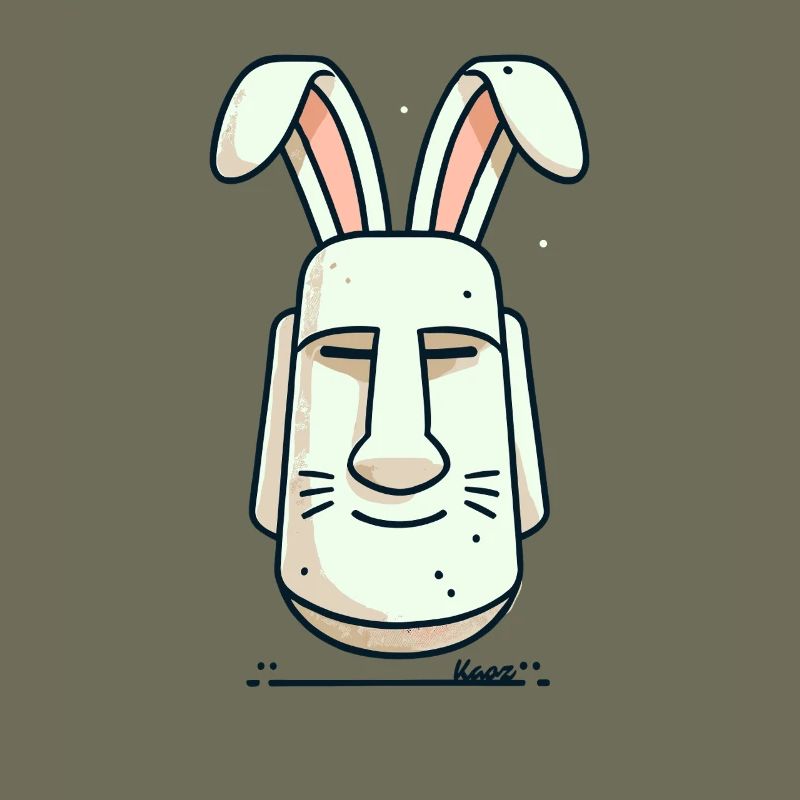 Easter Island Easter Bunny
