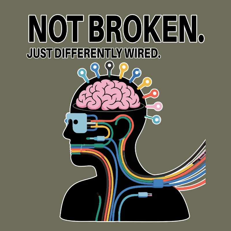 Pas cassé – juste câblé différemment