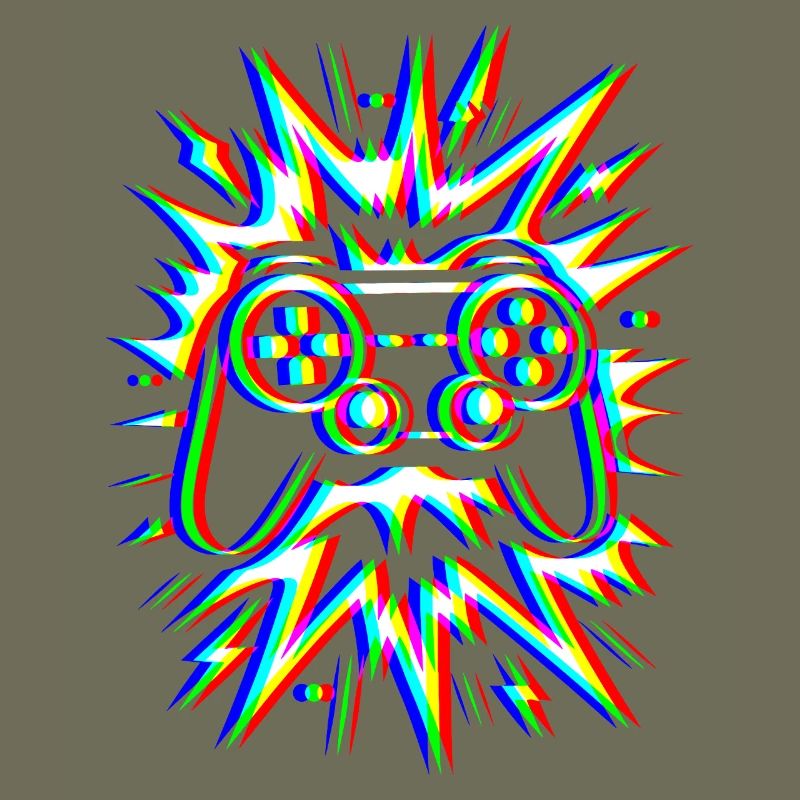 Glitch Controller – Gaming Explosion