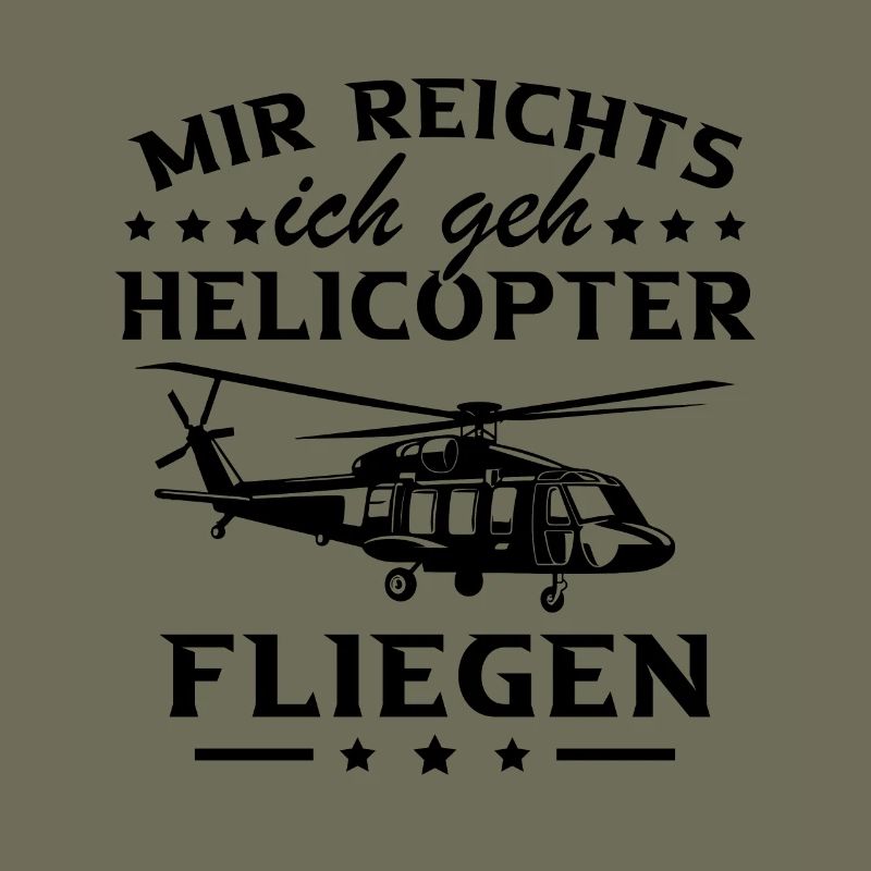 I've had enough, I'm going helicopter