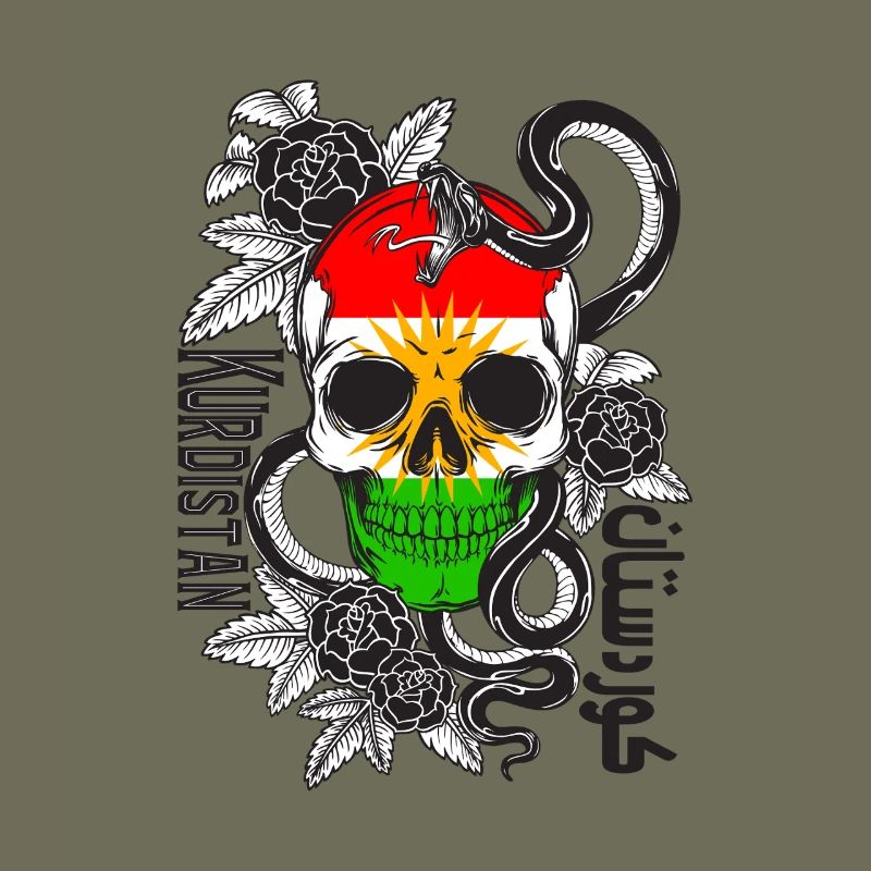 Kurdistan Flag Bakur Bashur Rojava Rojhlt Newroz