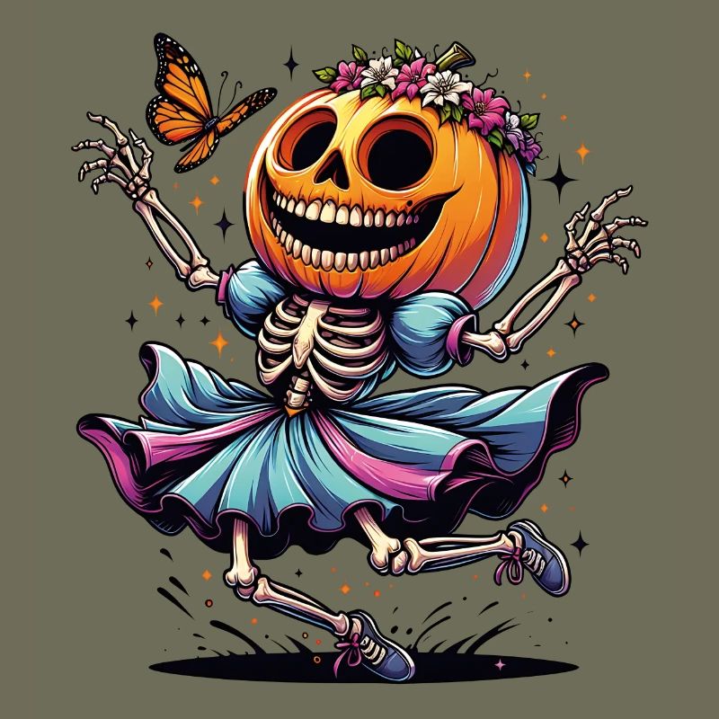 Funny Halloween Princess