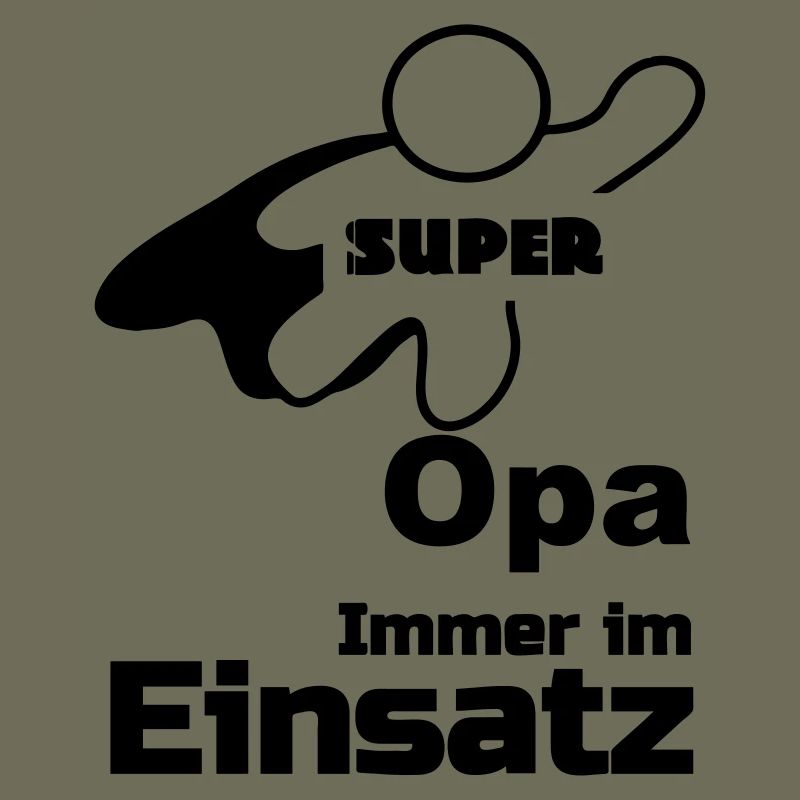 Super Opa Geschenk