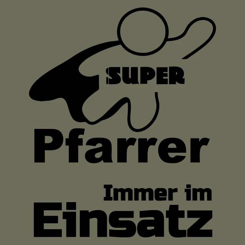Super Pfarrer Geschenk