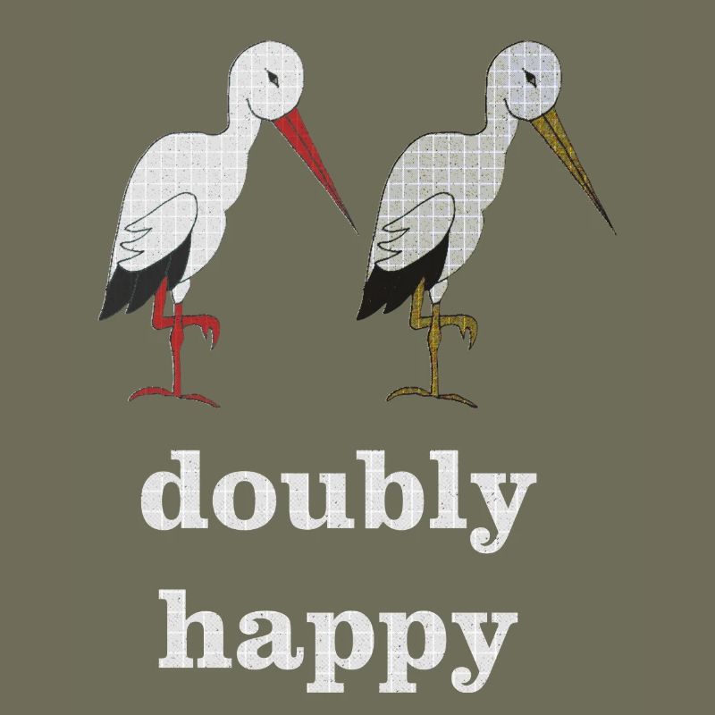 cigogne doublement heureuse