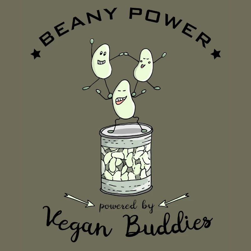 Bohnen Soja vegane Proteine