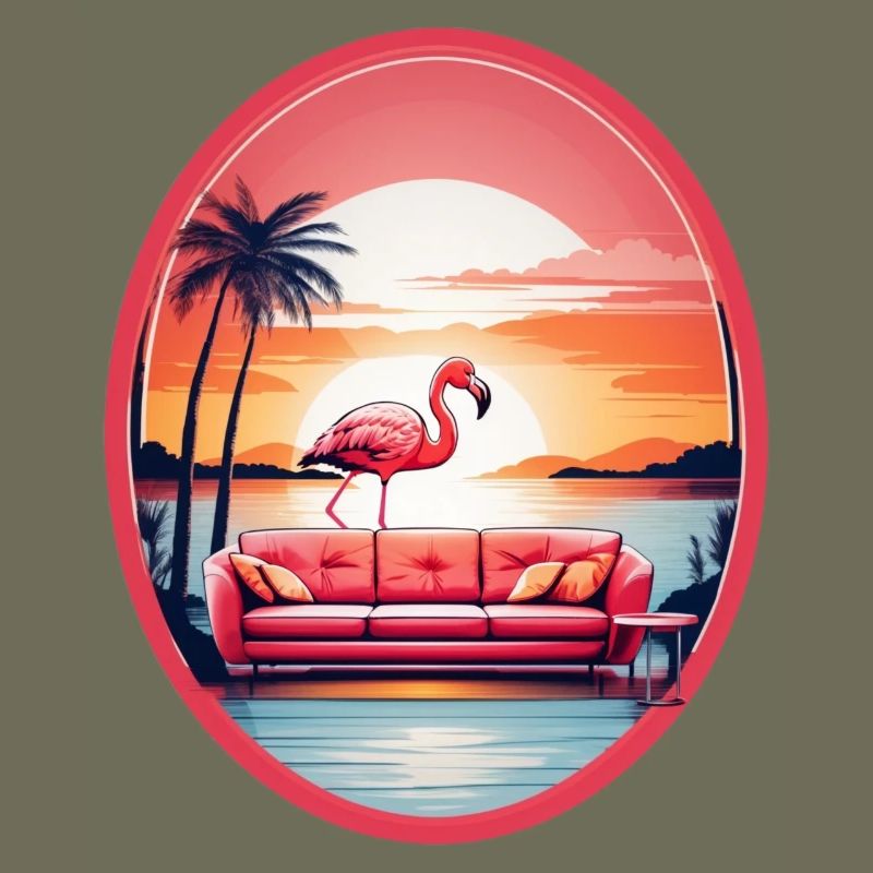 Flamingo Sofa