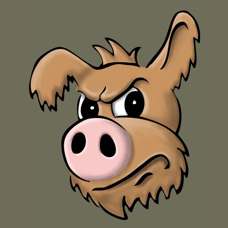 Schweinehund skeptisch