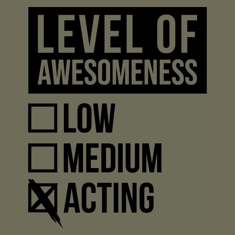 Acting