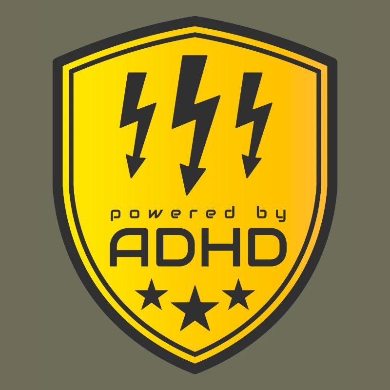 Powered By ADHD