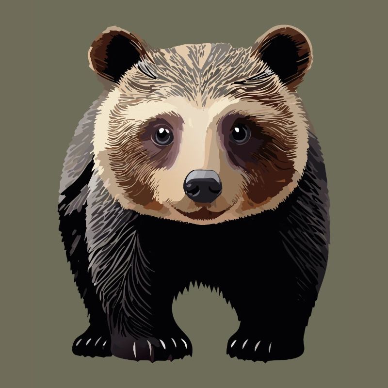Young bear