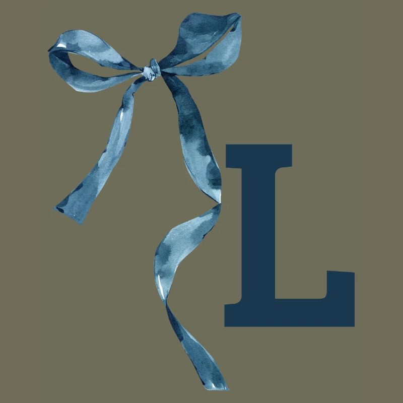 Monogram l gift idea