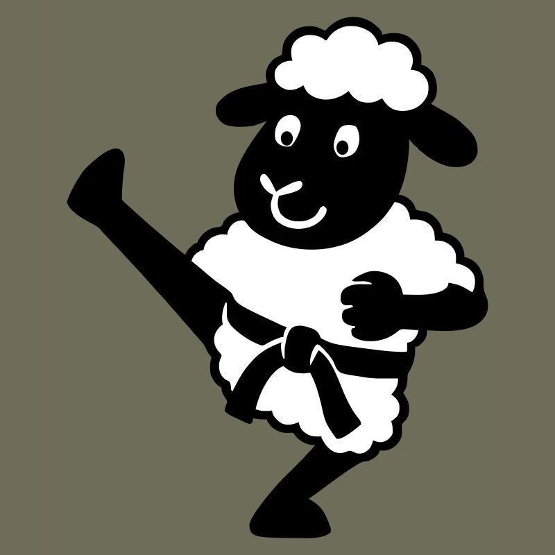 Karate Schaf