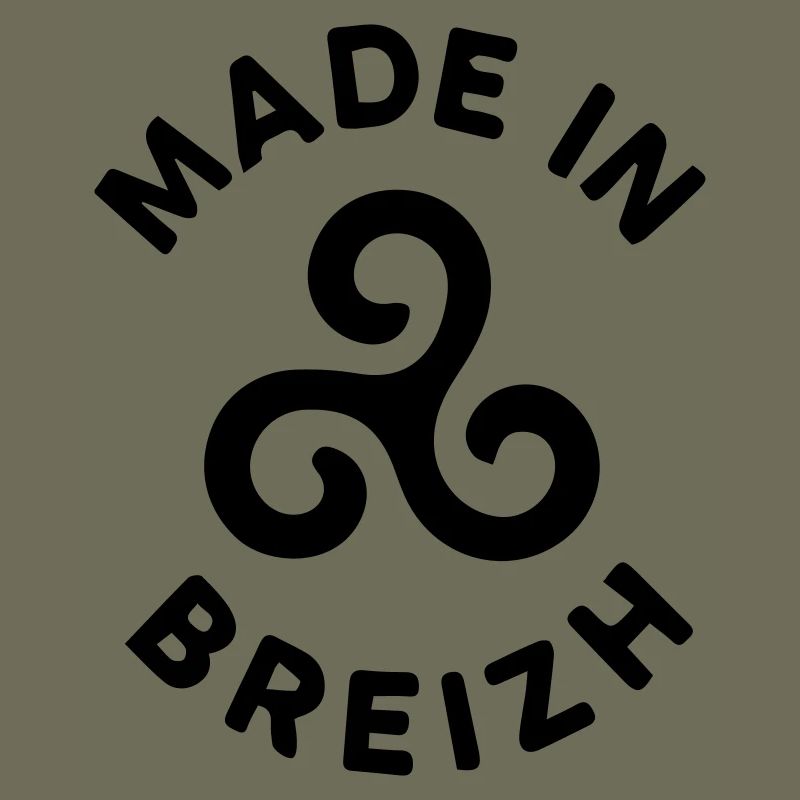 Made in Breizh - Logo avec le triskell breton