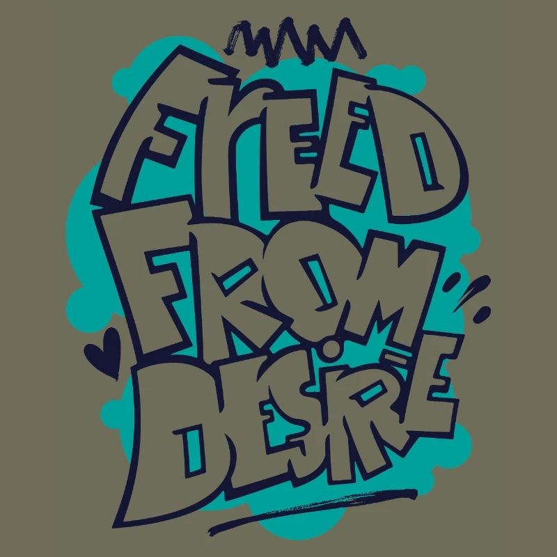 Feed From Desire Graffiti Tee